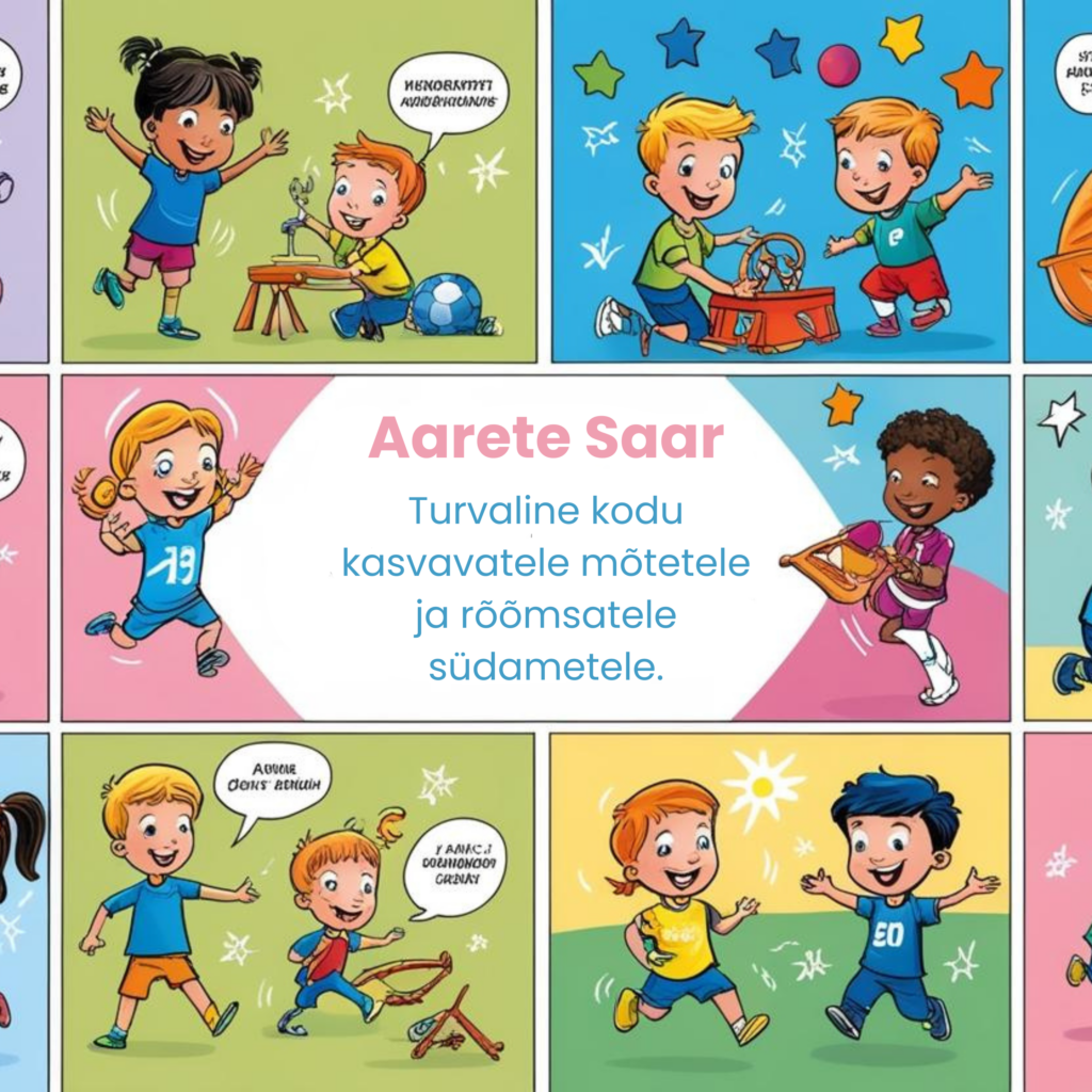 Lasteaed ja lapsehoid Aarete Saar